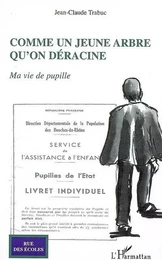 Comme un jeune arbre qu'on déracine