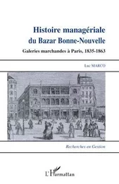 Histoire managériale du Bazar Bonne-Nouvelle