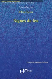 SIGNES DE FEU