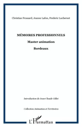 Mémoires professionnels