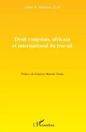 Droit congolais, africain et international du travail