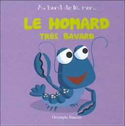 Le homard très bavard