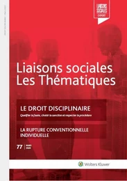 Le droit disciplinaire - n°77 - Mars 2020