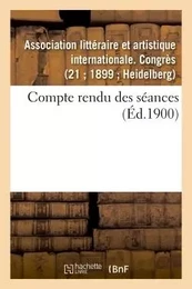 Compte rendu des séances