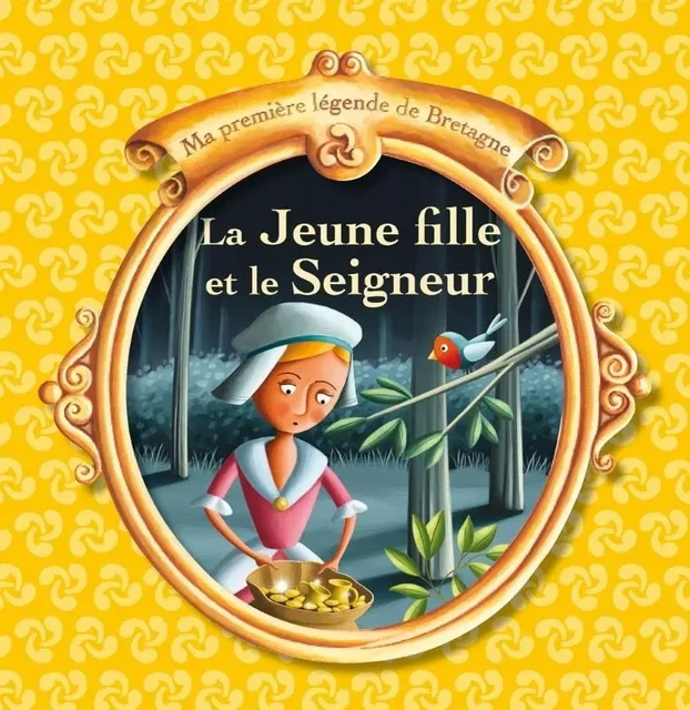 LA JEUNE FILLE ET LE SEIGNEUR - Christophe Boncens - BELUGA