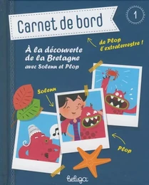 T 1 - CARNET DE BORD DE PLOP L'EXTRATERRESTRE !