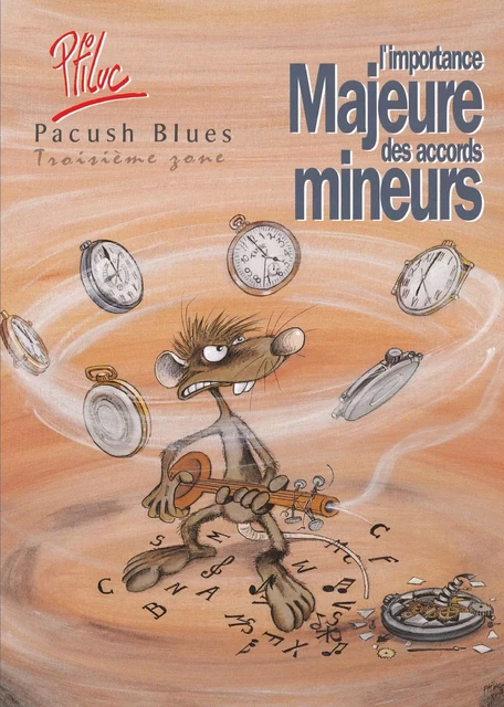 Pacush Blues - Tome 03 -  PTILUC - VENTS D'OUEST