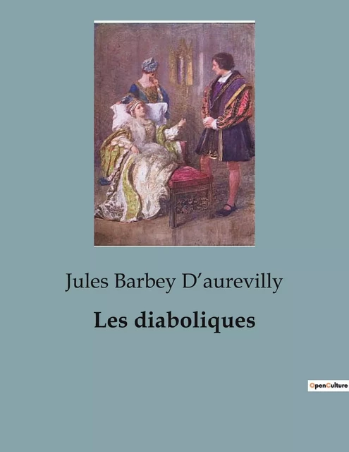 Les diaboliques - Jules Barbey d'Aurevilly - SHS EDITIONS