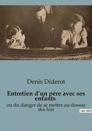 Entretien d'un père avec ses enfants