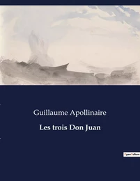 Les trois Don Juan