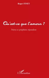 Qu'est-ce que l'amour ?