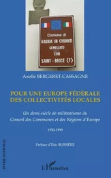 Pour une Europe fédérale des collectivités locales