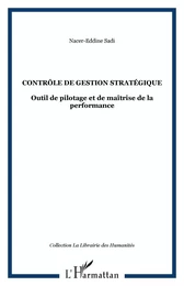 Contrôle de gestion stratégique