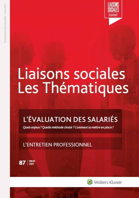 L'évaluation des salariés - Hubert Ribereau-Gayon, Grégory Chastagnol - LIAISONS