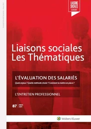 L'évaluation des salariés