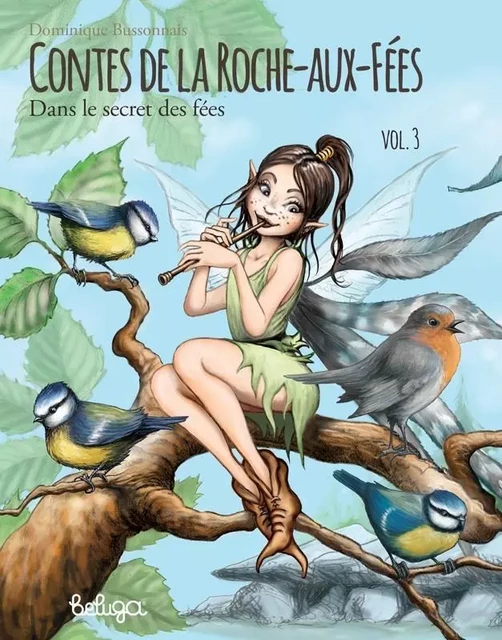 T 3 - LES CONTES DE LA ROCHE AUX FEES - Dominique Bussonnais - BELUGA