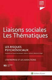 Les risques psychosociaux