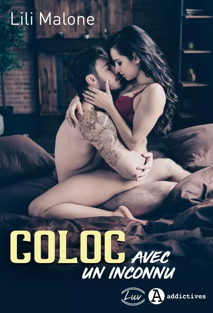 Coloc avec un inconnu - Lili Malone - ADDICTIVES