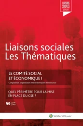 Le comité social et économique I