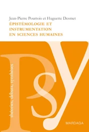 Épistémologie et instrumentation en sciences humaines