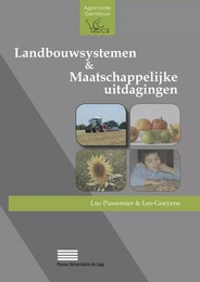 LANDBOUWSYSTEMEN EN MAATSCHAPPELIJKE UITDAGINGEN