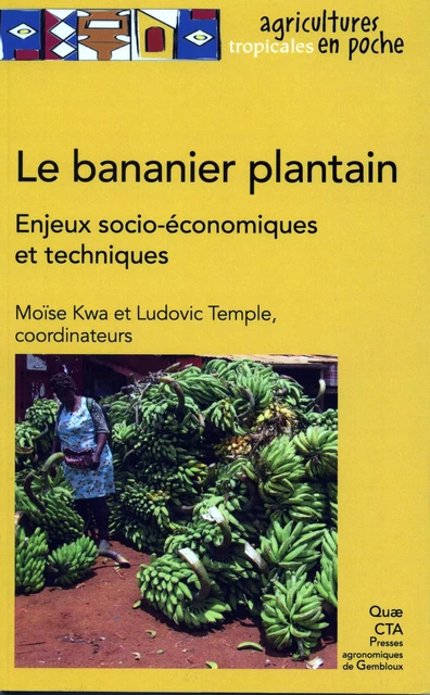 LE BANANIER PLANTAIN -  KWA M., TEMPLE L. - PA GEMBLOUX