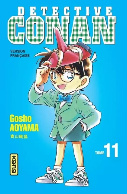 Détective Conan - Tome 11 -  Gosho Aoyama - KANA