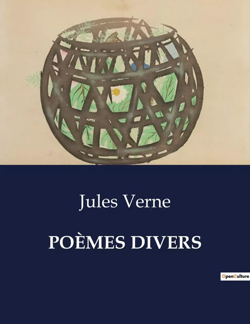 POÈMES DIVERS - Jules Verne - CULTUREA