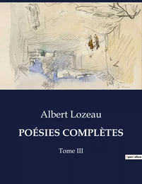 POÉSIES COMPLÈTES