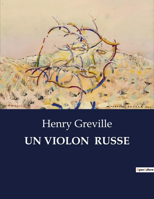 UN VIOLON  RUSSE - Henry Greville - CULTUREA