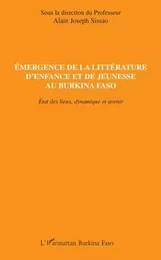 Emergence de la littérature d'enfance et de jeunesse au Burkina Faso