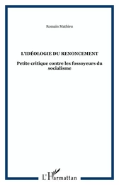 L'idéologie du renoncement