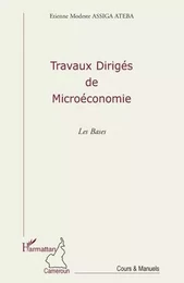 Travaux dirigés de Microéconomie