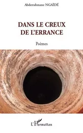 Dans le creux de l'errance