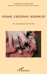 Femme, création, handicap