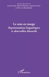 Le sens en marge