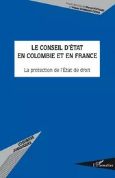 Le Conseil d'Etat en Colombie et en France