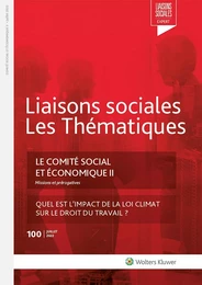 le comité social et économique II