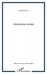 L'écoute de l'autre