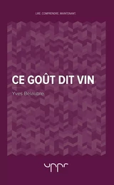 Ce goût dit vin