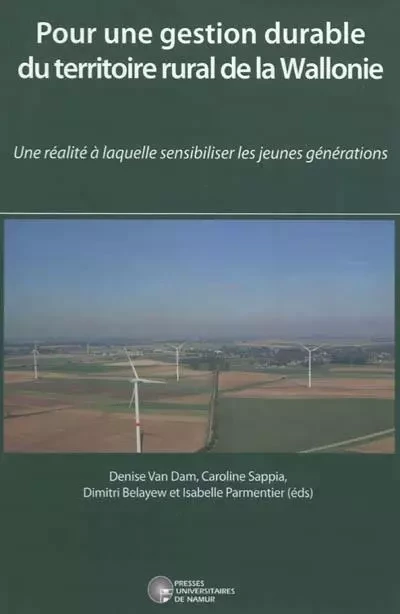 POUR UNE GESTION DURABLE DU TERRITOIRE RURAL DE LA WALLONIE -  - PU NAMUR