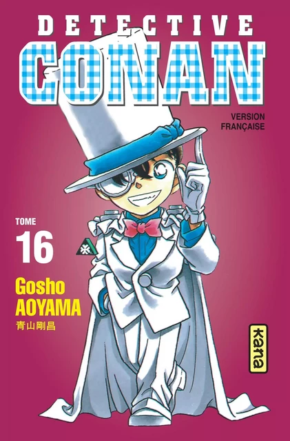 Détective Conan - Tome 16 -  Gosho Aoyama - KANA