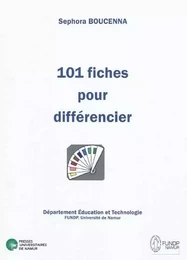 101 FICHES POUR DIFFERENCIER