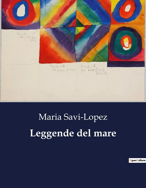 Leggende del mare - Maria Savi-Lopez - CULTUREA