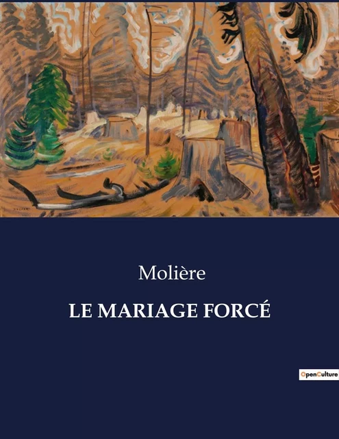 LE MARIAGE FORCÉ -  Collectif - CULTUREA