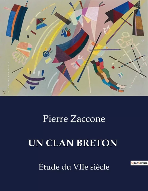 UN CLAN BRETON - Pierre Zaccone - CULTUREA