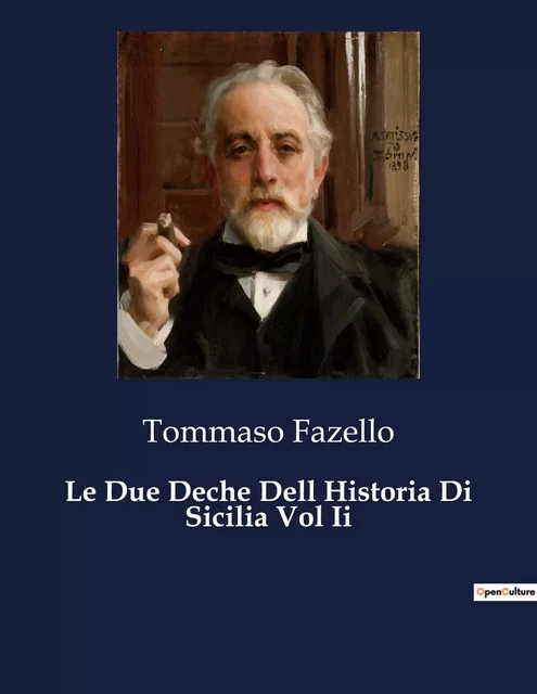 Le Due Deche Dell Historia Di Sicilia Vol Ii - Tommaso Fazello - CULTUREA