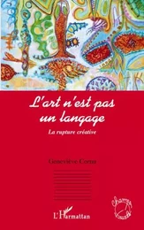 L'art n'est pas un langage