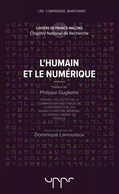 L'humain et le numérique - Dominique Lamoureux - UPPR