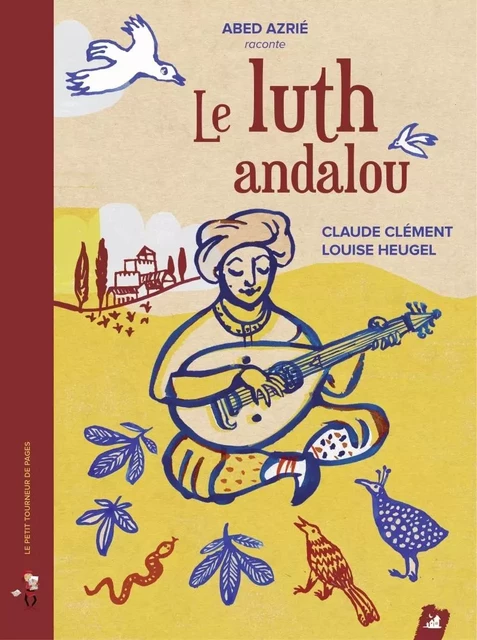 LE LUTH ANDALOU - Claude Clément - LITTLE VILLAGE